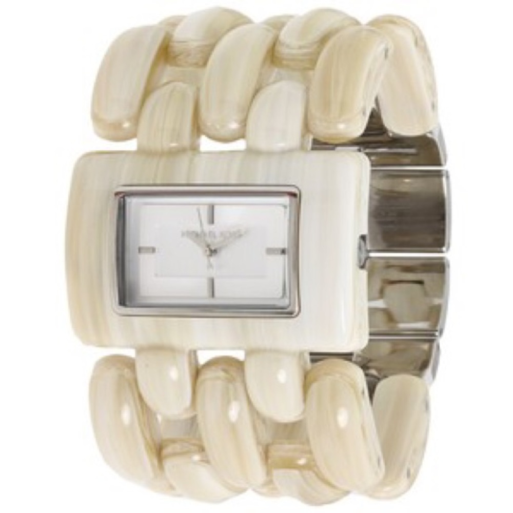 🔷RARE🔷 MK Rio Alabaster Bracelet Watch MK4261